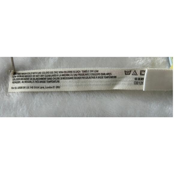 Free People Movement Palm Springs Sports Bra Women's Blue Size X-Small NWT - Picture 5 of 6